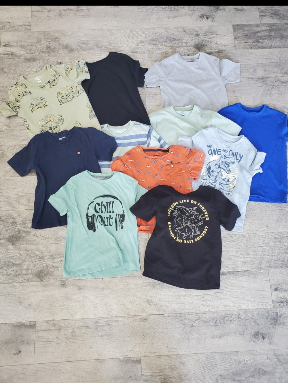 Kids 6 7 Shirts, Old Navy, Gap